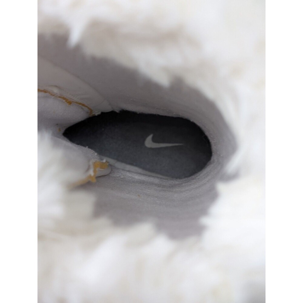 Nike Apres Ski Knee High Snow Boots White Silver 414950-100 Women's Size 7 - Picture 16 of 16